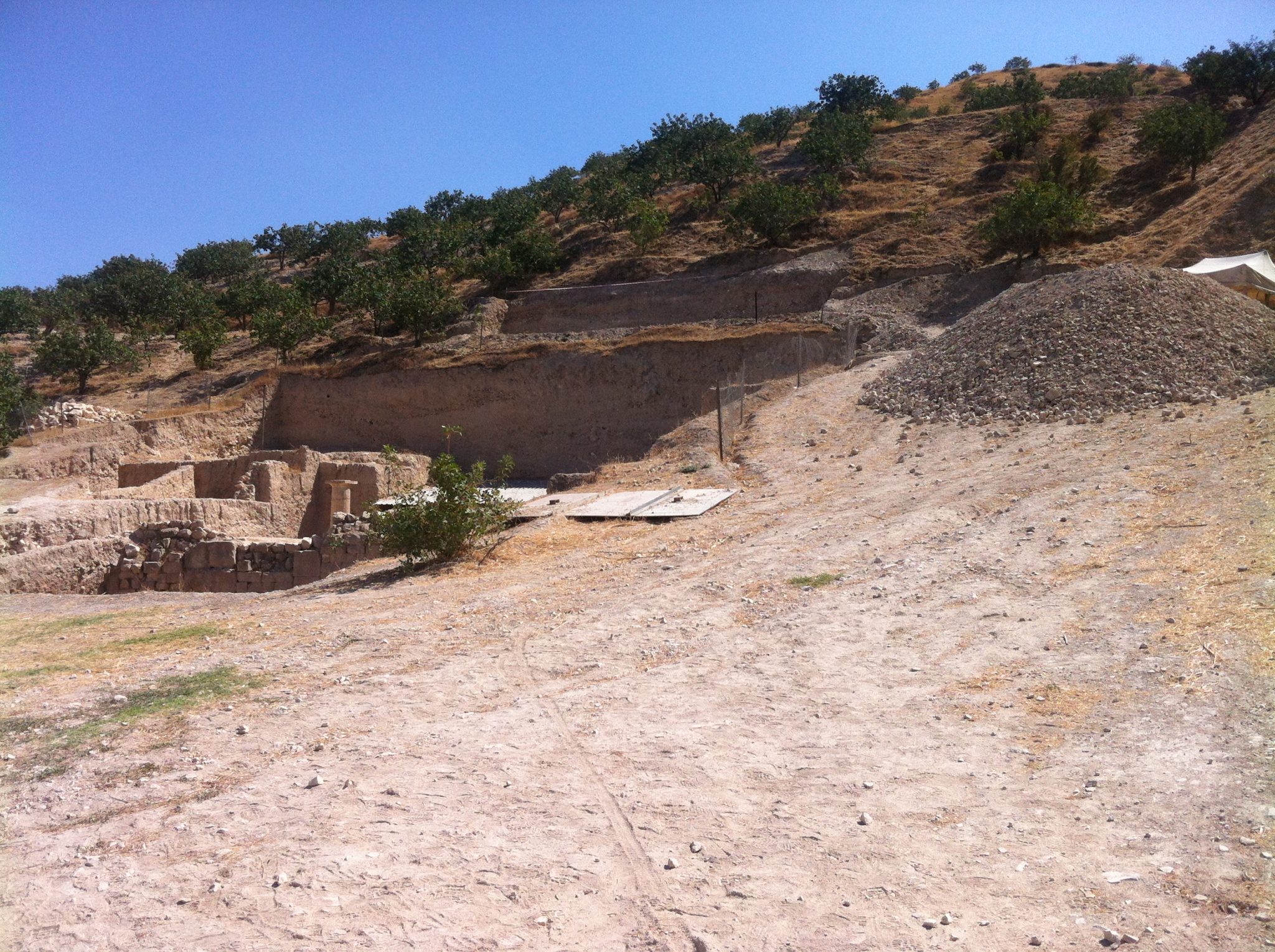 Zeugma 2015 Excavation Site