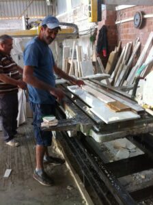 at Ayvalik Marble Atelier