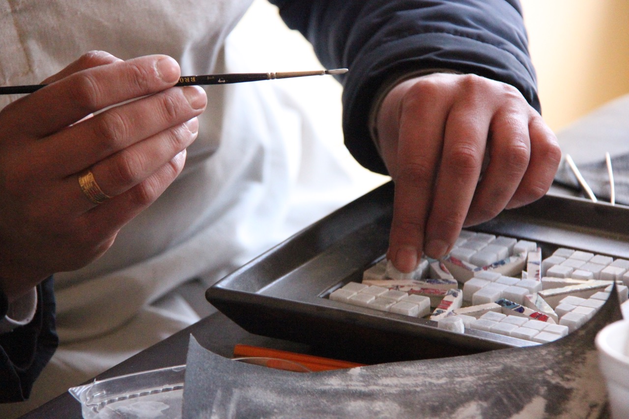 RCM FEb 14 hands sticking marble
