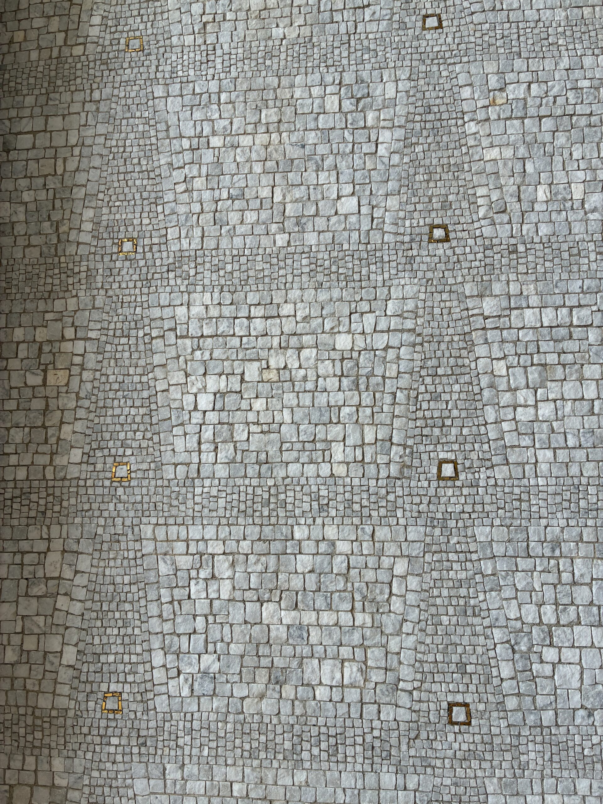 Detail Mosaik Emblem, Heinrich Jungebloedt, 1963/64, Photo Gertrud Müller